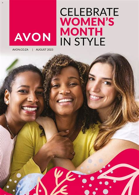 avon catalog for this month.